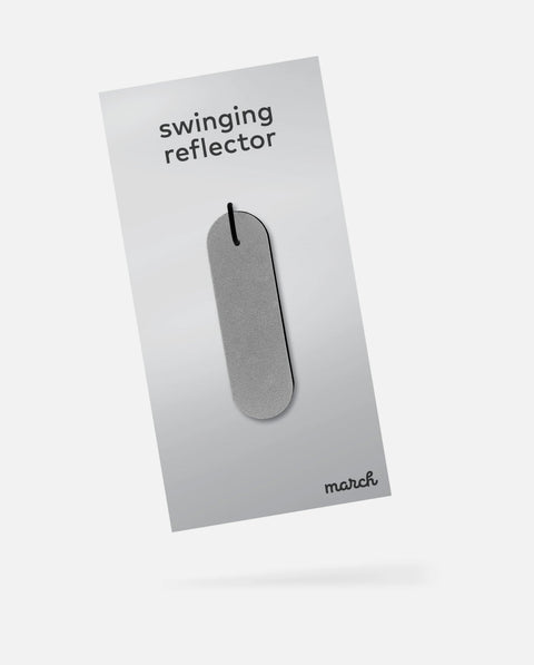 Swinging reflector - long