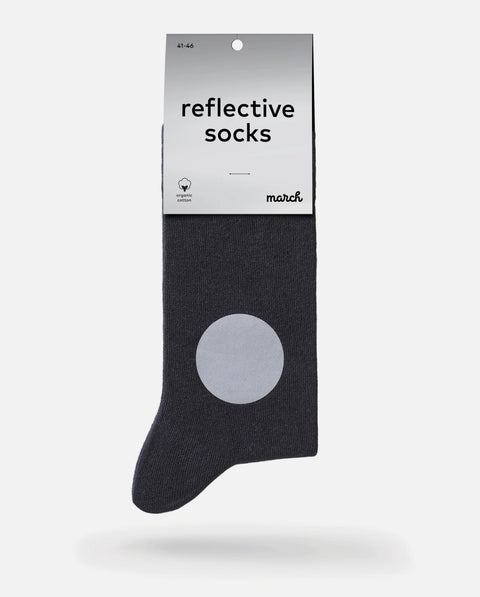 Reflective socks