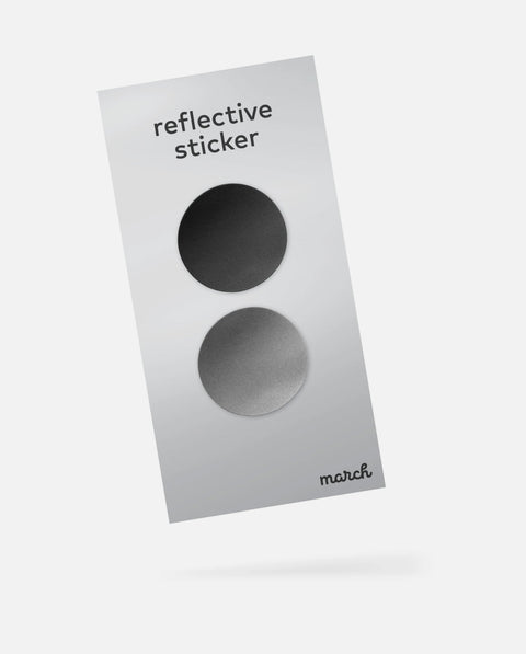 Reflective sticker x2