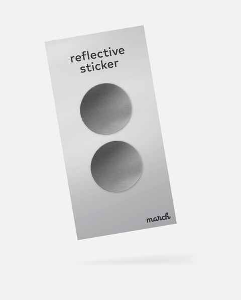 Reflective sticker x2