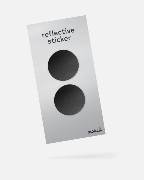 Reflective sticker x2