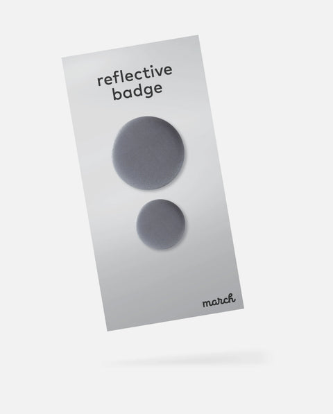 Reflective badge x2