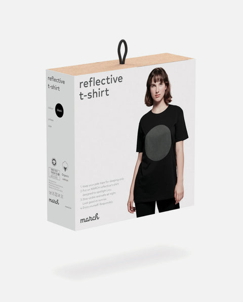 Reflective t-shirt