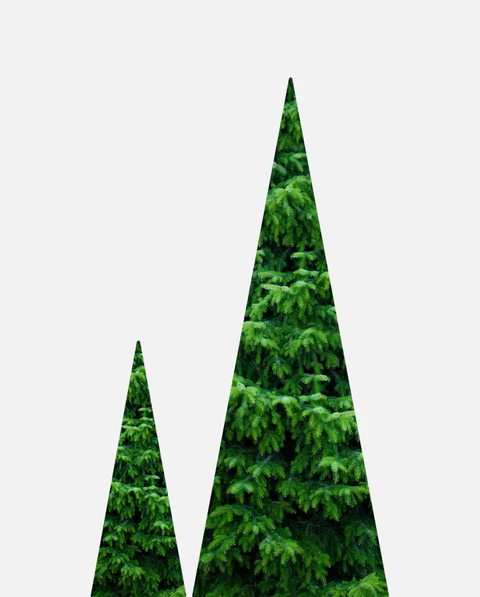 Wall sticker Xmas tree