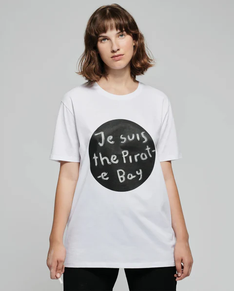 Writable t-shirt DOT print